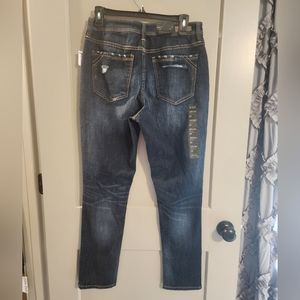 Buckle Black Fit No. 53  Ankle Jean   Mid Rise Button Fly